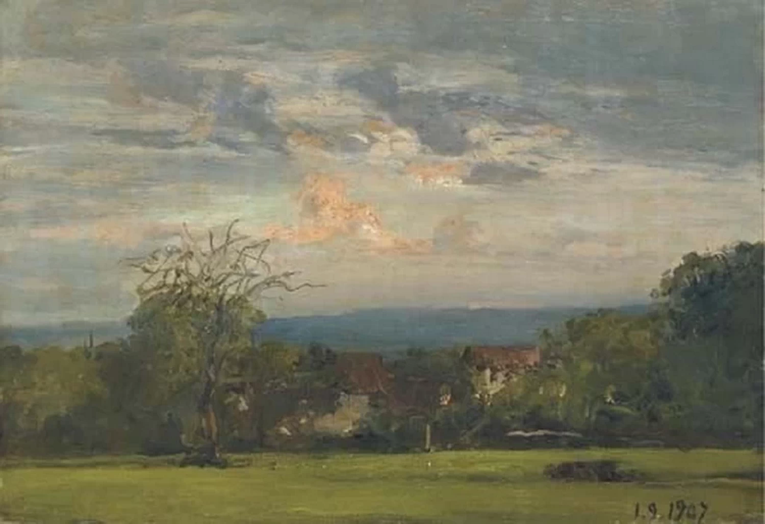 Paesaggio settembrino